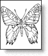 Moms Who Think - Butterfly Coloring Pages