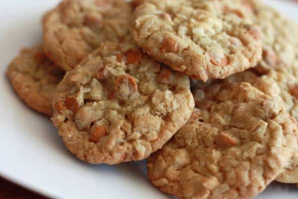 make how recipe Coconut chips Recipe Cookie butterscotch  to