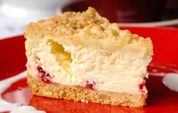 Moms Who Think - Filled Cheesecake