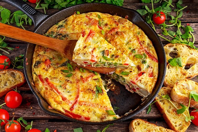 Frittata Vs Omelet What Is The Difference