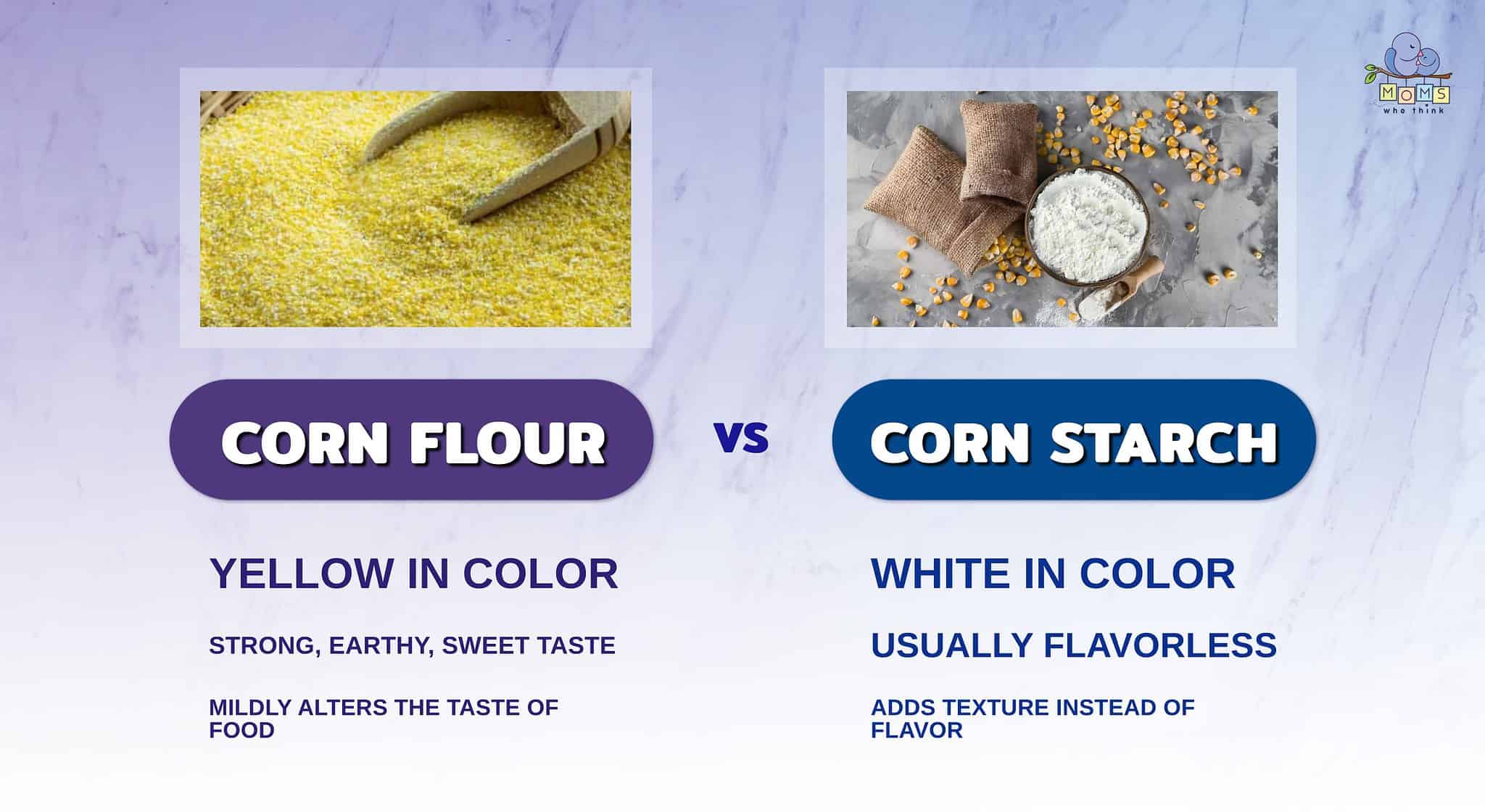 Corn Flour Vs Corn Starch Key Differences Nutritional Profile Flavor