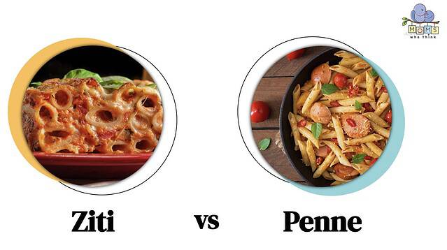 Ziti Vs Penne Key Differences When To Use Each Noodle