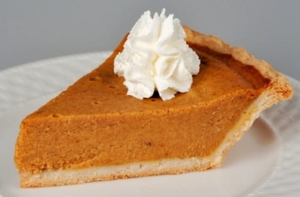 Moms Who Think - Pumpkin Pie Recipe