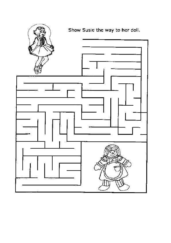 Moms Who Think - Printable Maze 33