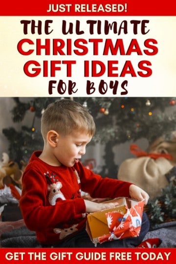 Christmas Gift Ideas for Boys