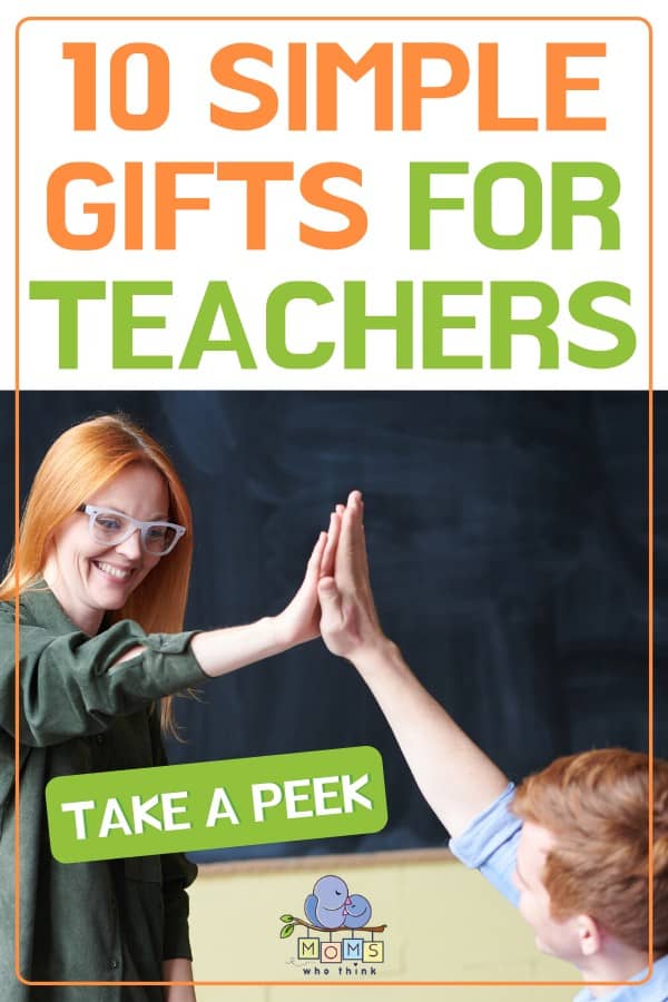 10 Simple Gifts for Teachers