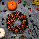 Halloween Wreath