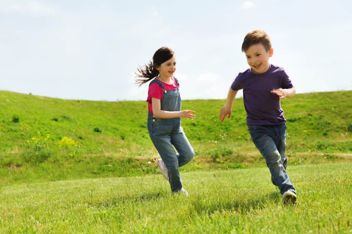 Get Your Kids Outside with These Old-School Games