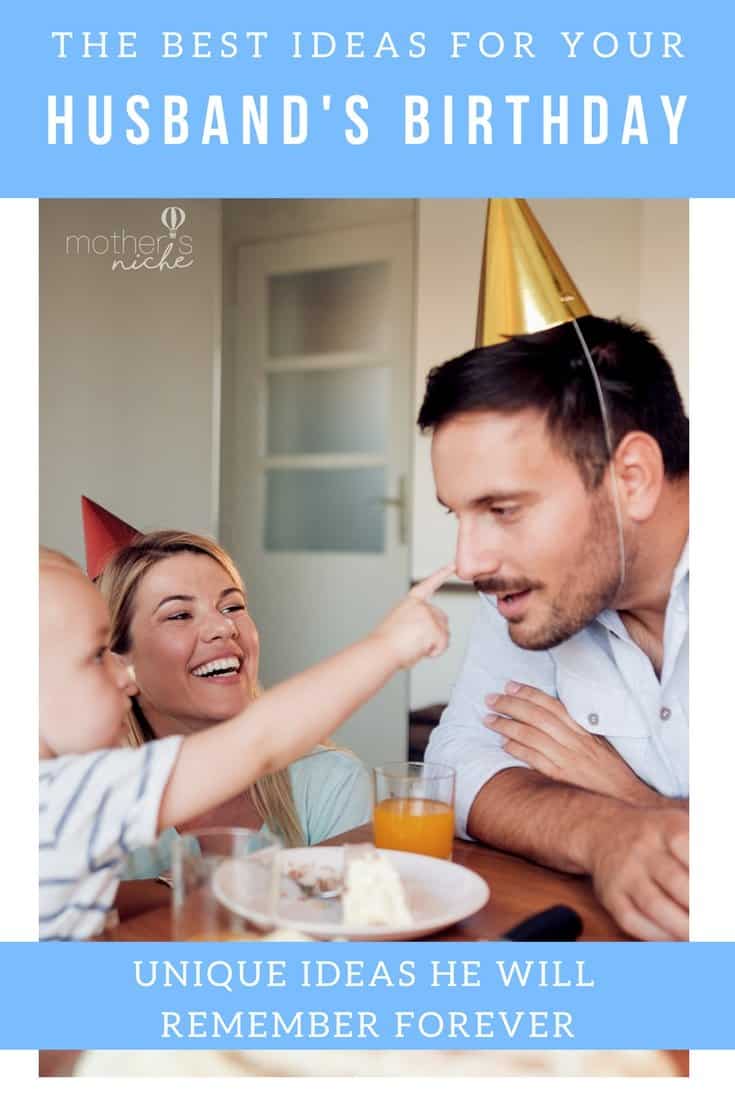 24+ Birthday Ideas For Your Husband or Boyfriend image picture