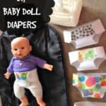 DIY Baby Doll Diapers