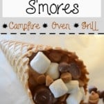 Waffle Cone S'mores