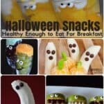 Kids Halloween Snacks Healthy Enough to Eat For Breakfast