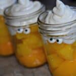 Candy Corn Yogurt Parfaits