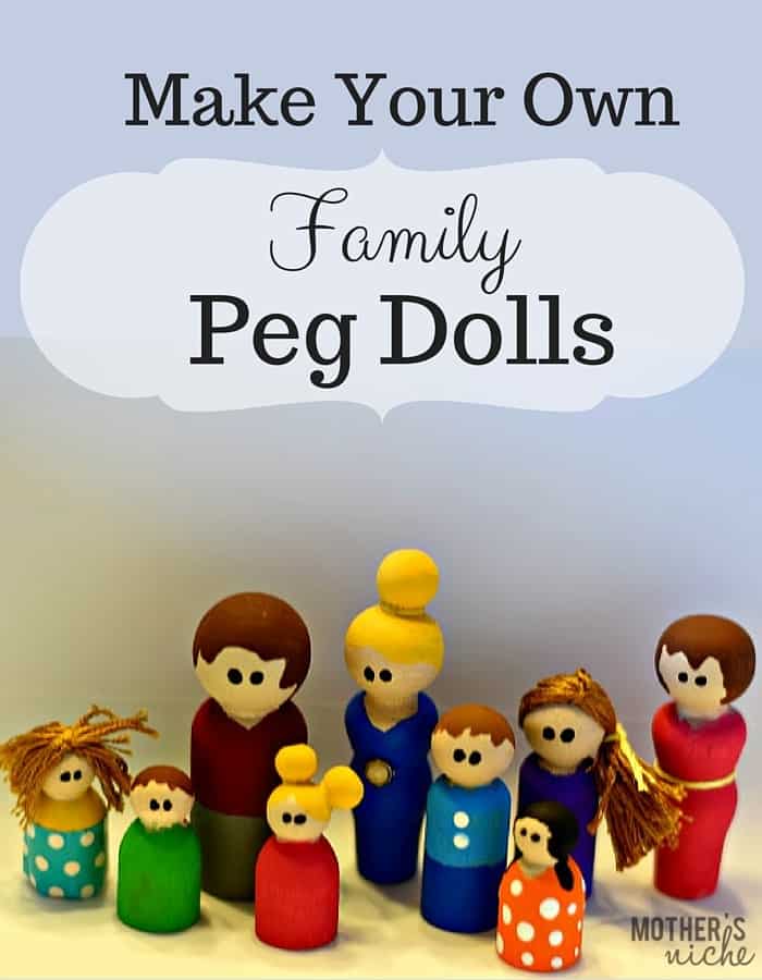 How To Make Peg Dolls Hint They Re Easy