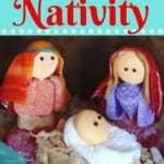 Easy and Adorable GINGERBREAD NATIVITY + the BEST Gingerbread and royal icing recipes