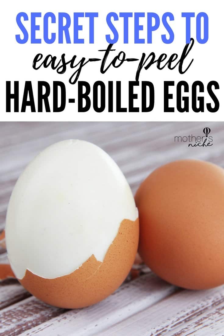 The Secret Steps to EasytoPeel HardBoiled Eggs