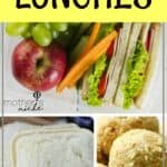 Quick and Easy School Lunch Ideas For Kids