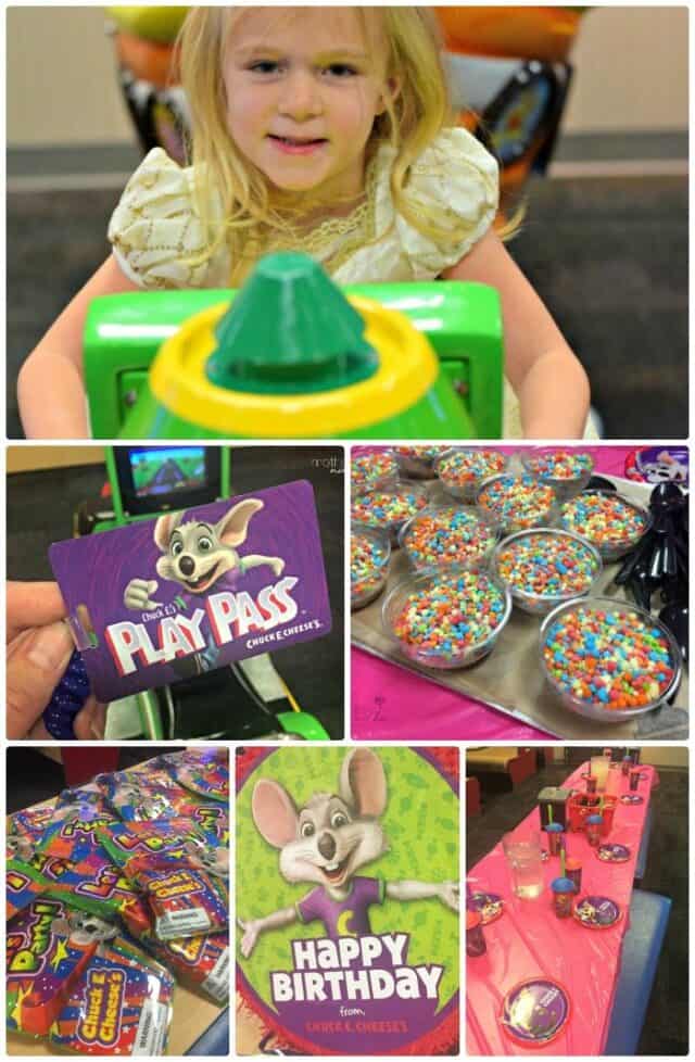 5 Things You Should Know About A Chuck E. Cheese's Birthday Party