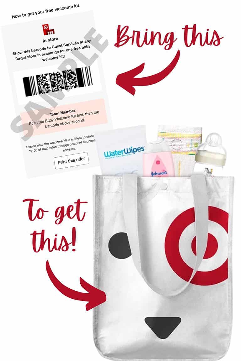 Target Baby Registry & Welcome Bag Freebies