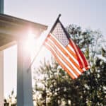 When Should the Flag Be Presented Outside of Your Home?