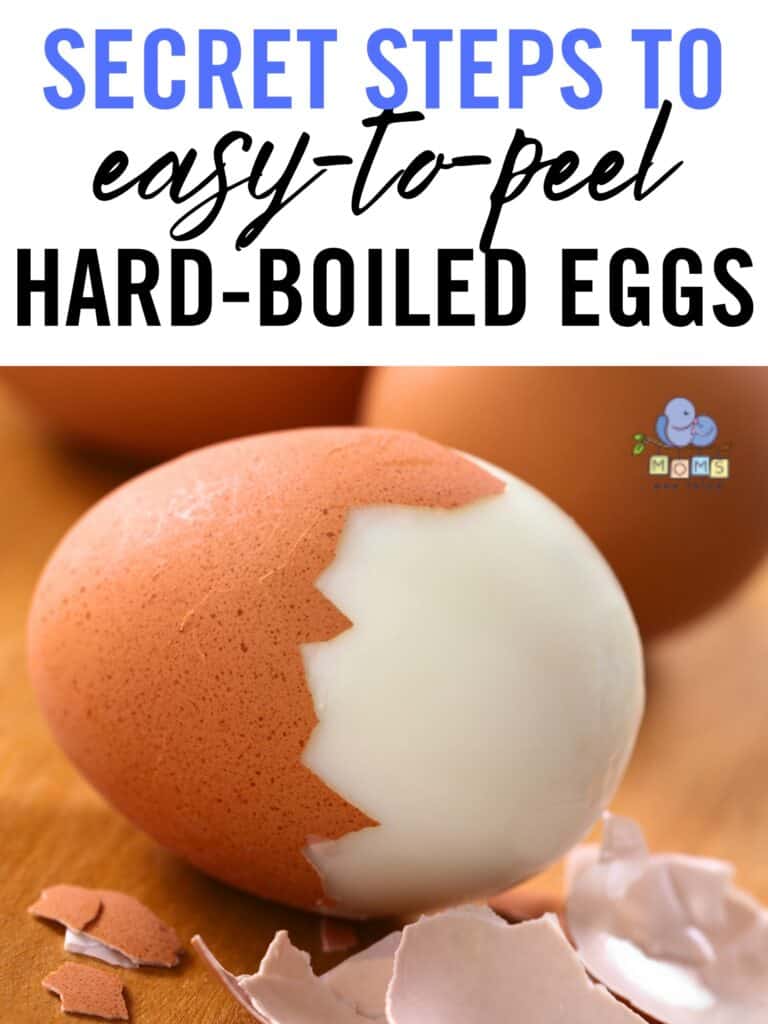 The Secret Steps to Easy-to-Peel Hard-Boiled Eggs