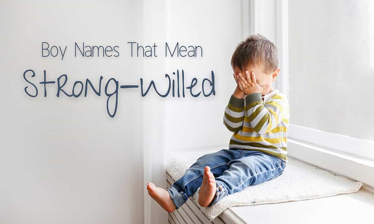 Male Names That Mean Strong Willed