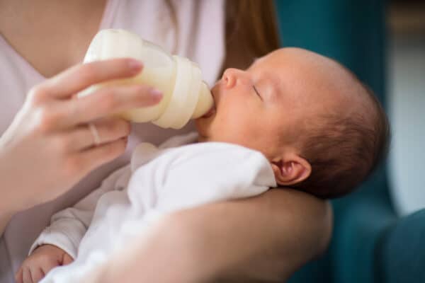 how long do babies eat in the middle of the night