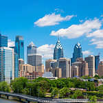 25. Downtown Philadelphia, PA