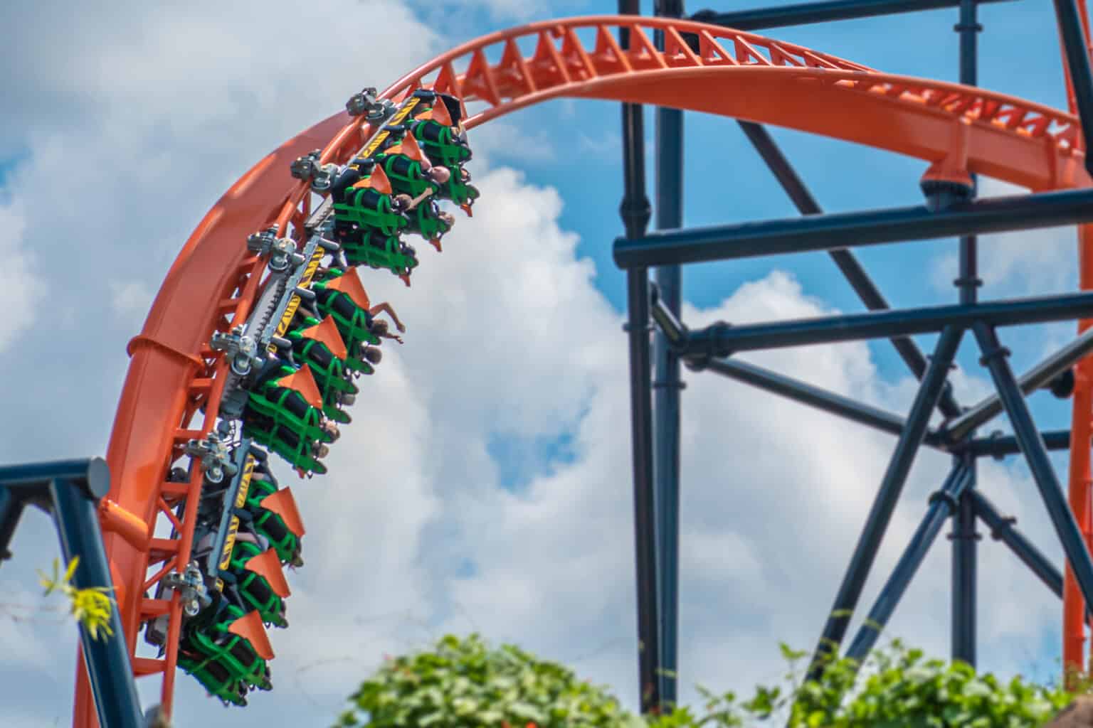 The Best Fast Rides at Busch Gardens Tampa Bay