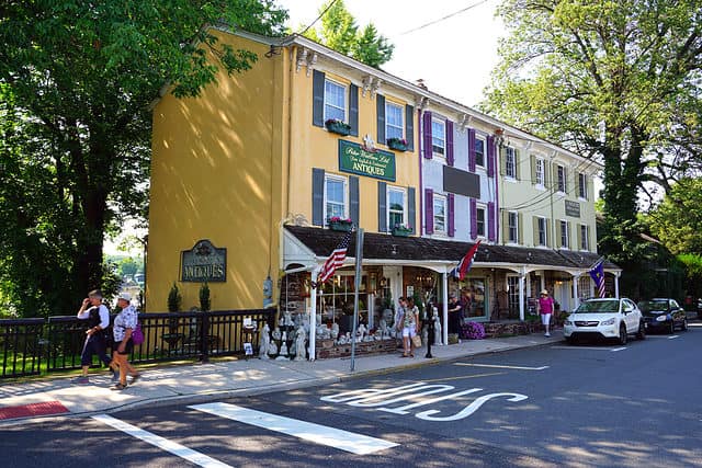 Historic Lambertville, NJ