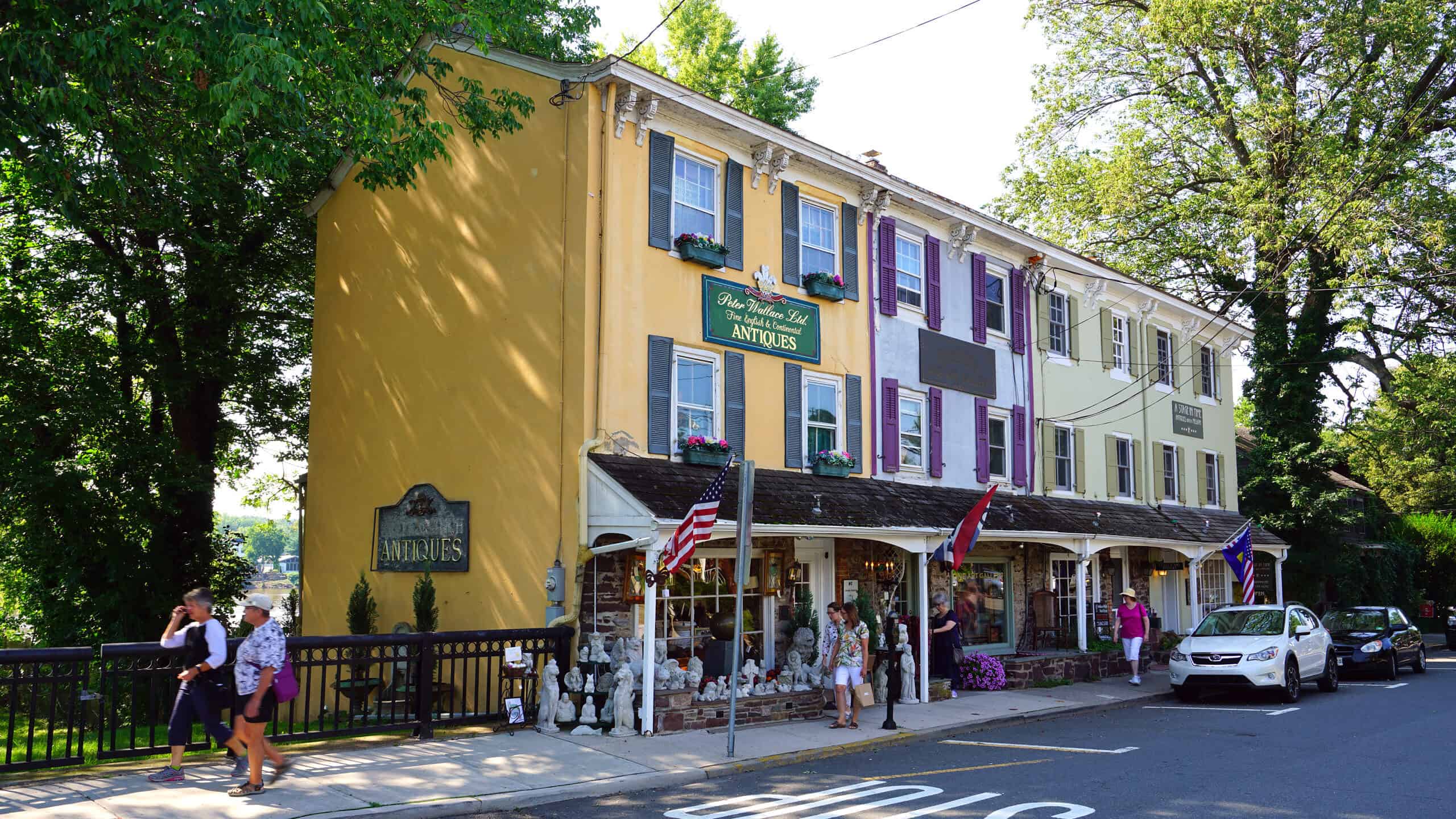 Historic Lambertville, NJ