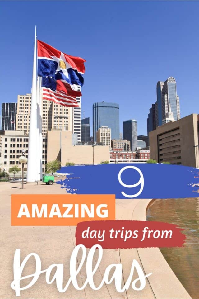 great day trips from dallas