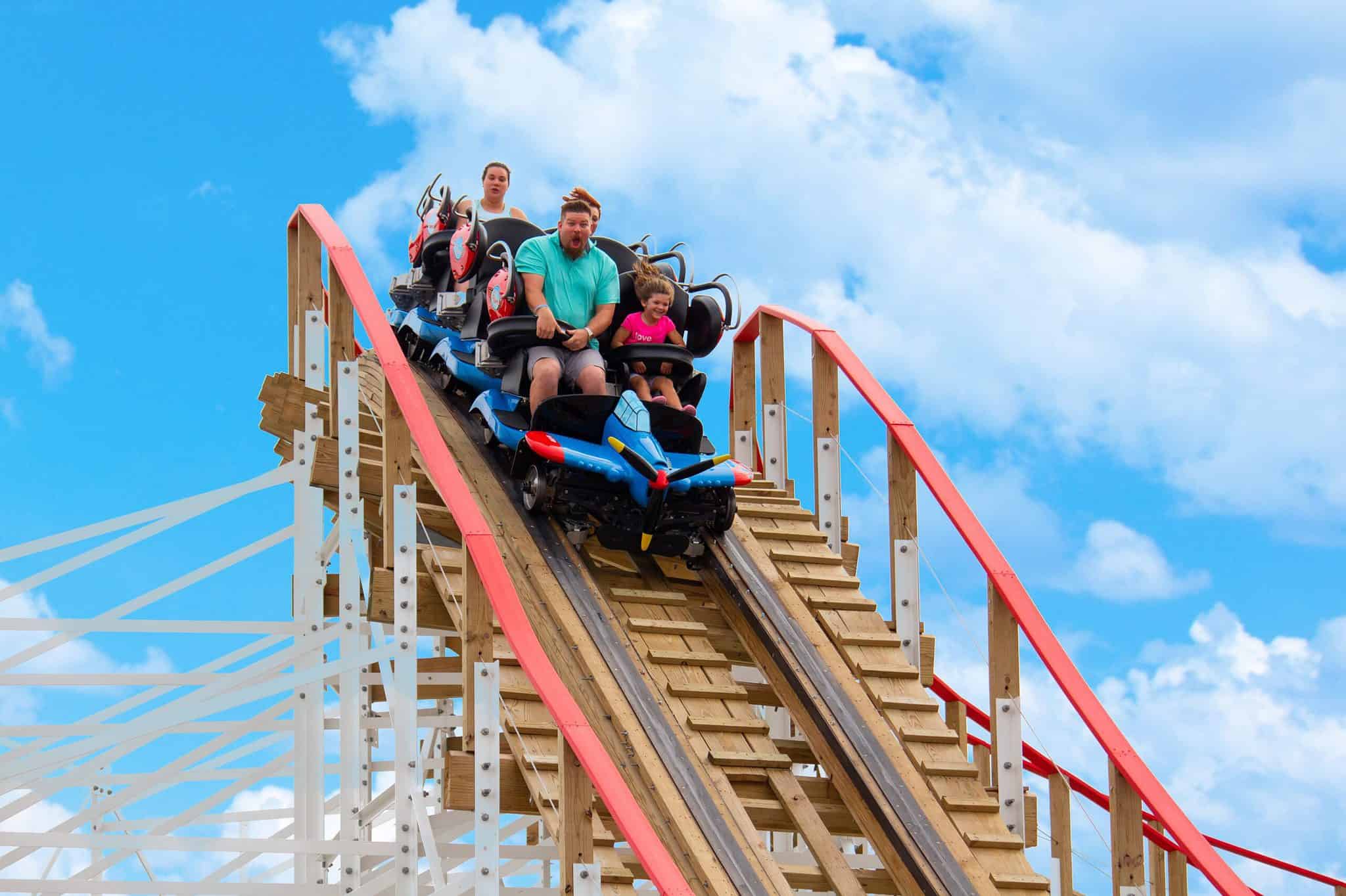 The Best Fast Rides at Kentucky Kingdom | MomsWhoThink.com