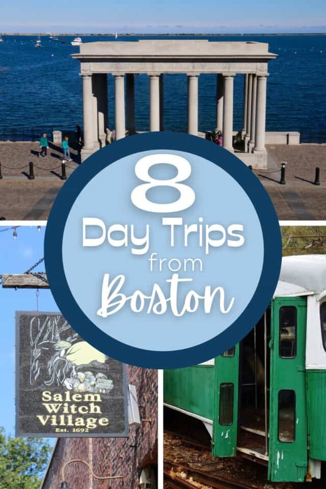 day trips ideas in boston