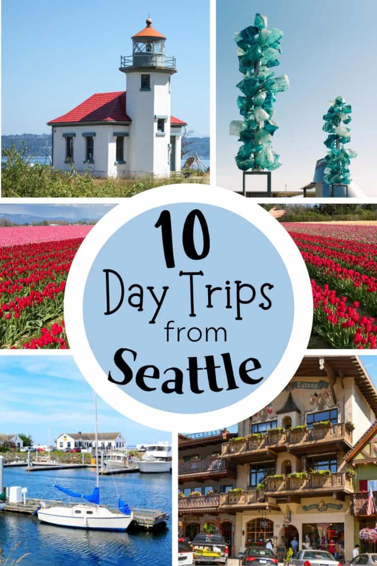 family day trips seattle