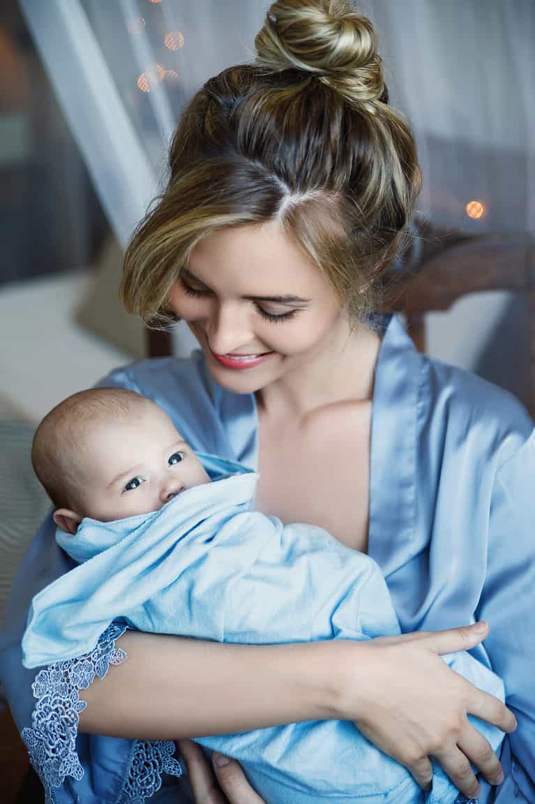 When Should I Stop Swaddling My Baby?