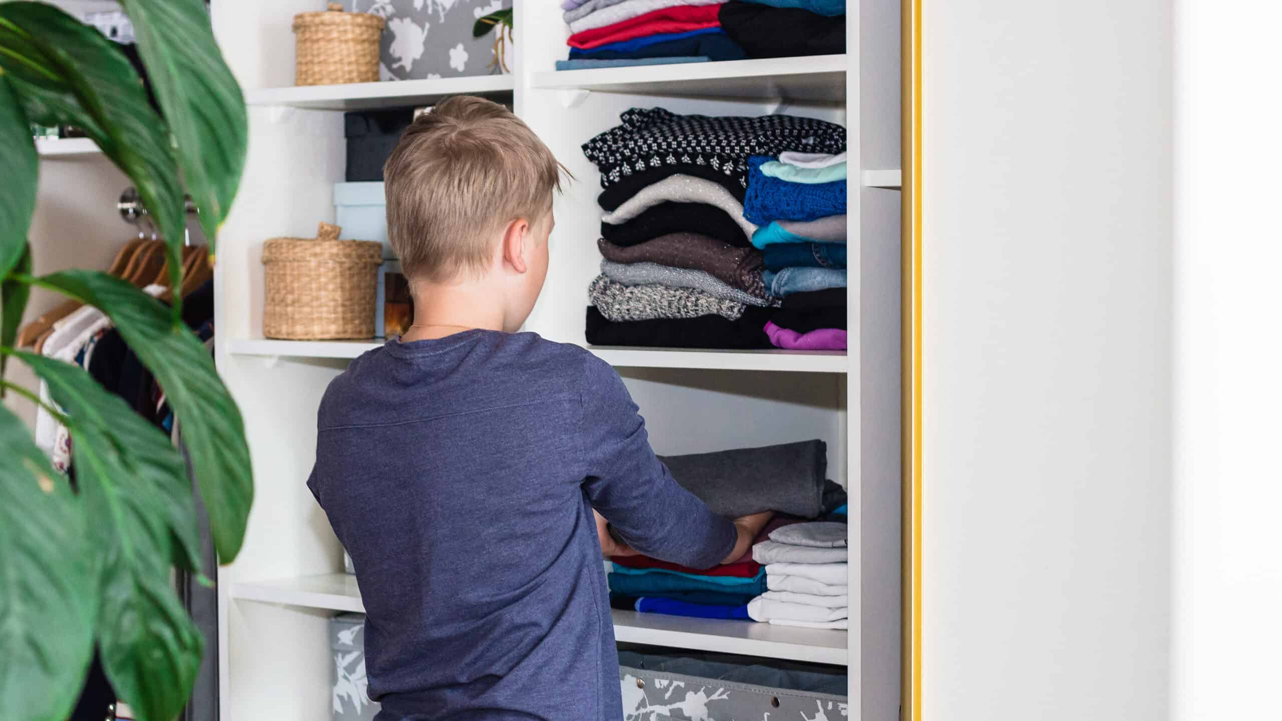 Why You Need A Wardrobe System