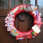 Candy Wreath