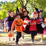 Trick or Treating Scavenger Hunt