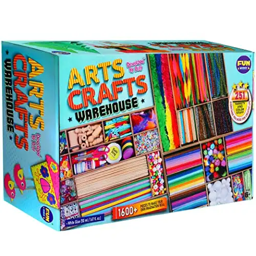 Top 10 Art & Craft Supplies For 3 Year Olds