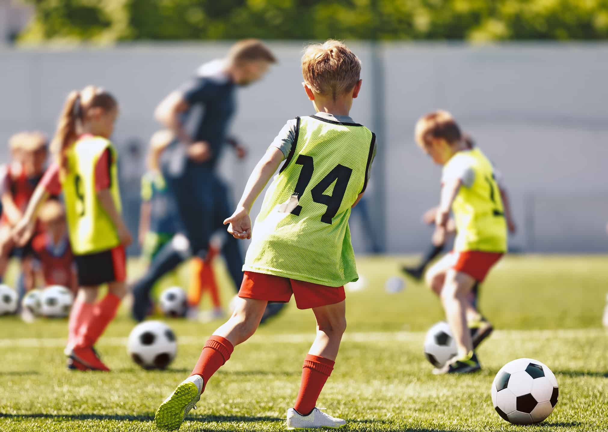 Elite Soccer Training Programmes & Football education for all