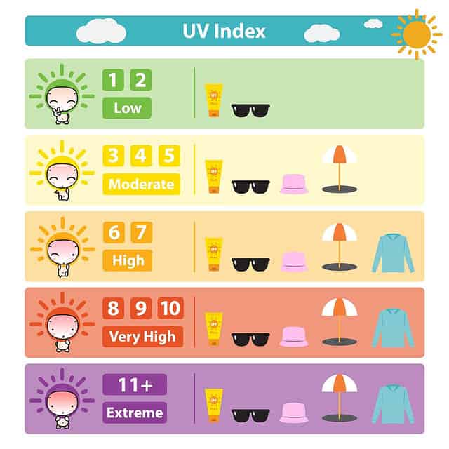 Free Sunburn Severity Chart: Check Your Health