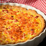 You're Going to Love This Bacon and Cheese Quiche Recipe