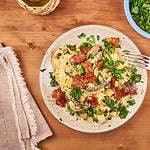 You'll Love This Bacon Florentine Fettuccine Recipe