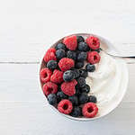 Greek Yogurt with Berries and Nuts