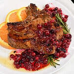 Try This Awesome Pork Loin with Cranberries and Orange Recipe