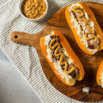 You Need to Try This Slow Cooker Brats with Sauerkraut Recipe