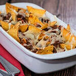 Zesty Chicken Nacho Bake Recipe