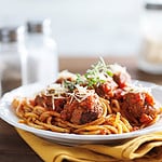 Spaghetti and Meatballs