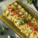 Easy Chicken Enchiladas Recipe